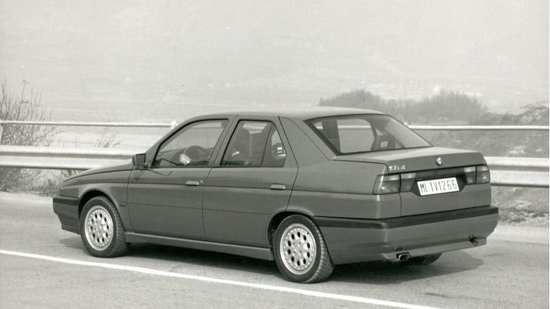 1993 Alfa 155 Q4 16v