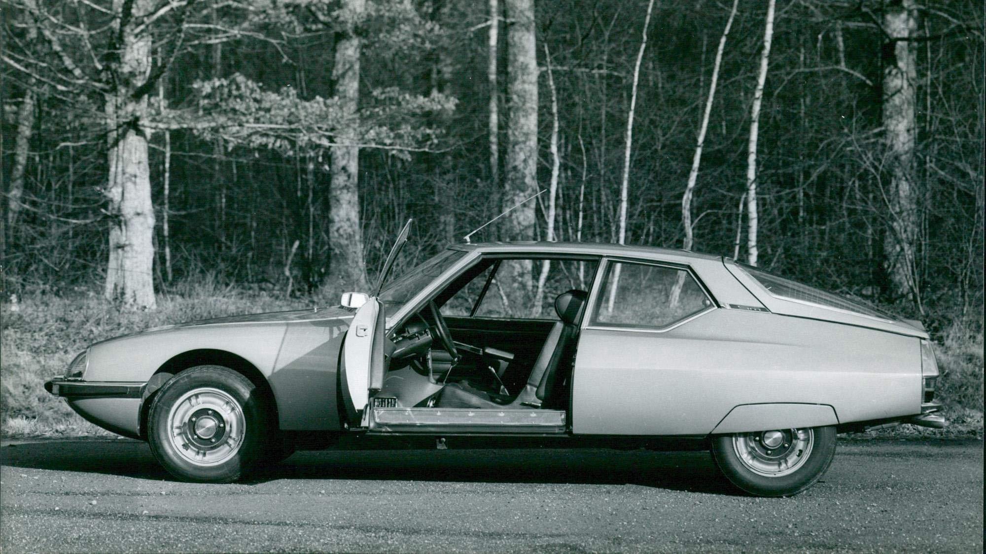 1972 Citroen SM SB