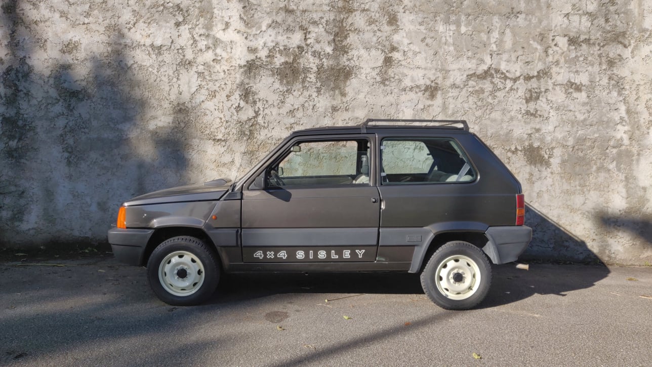 Panda Sisley 4x4