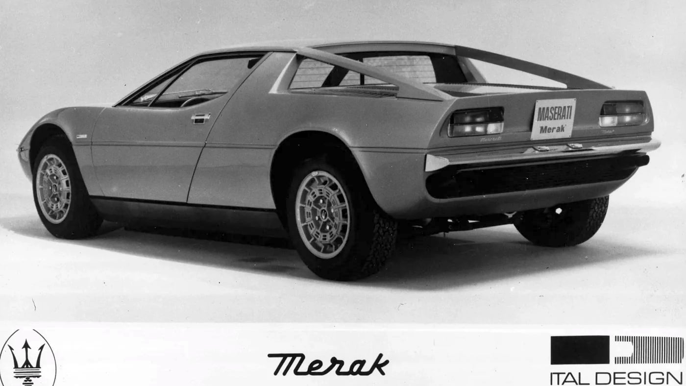 1973 Maserati Merak